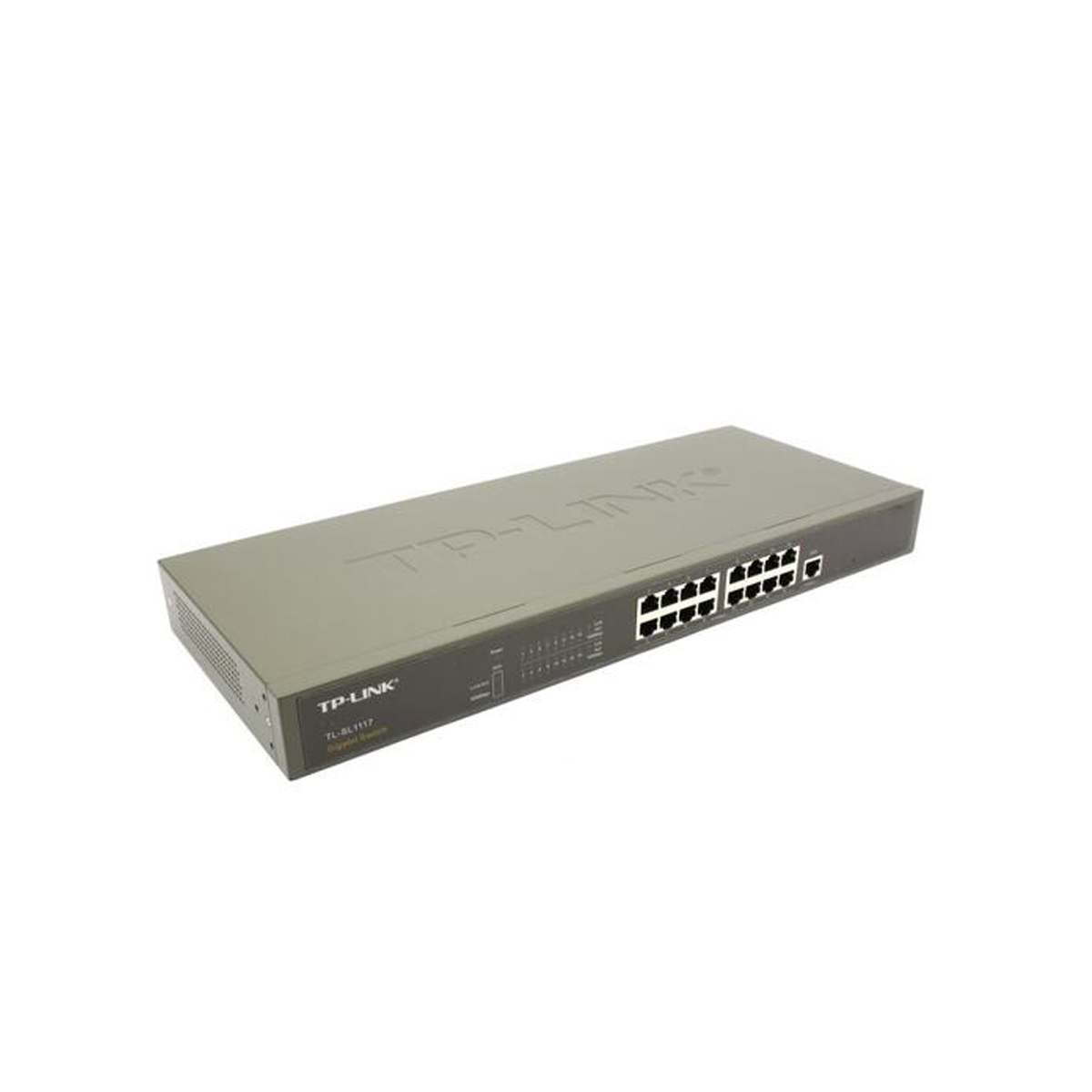 سوئیچ شبکه 17 پورت تی پی لینک مدل TL-SL1117-3